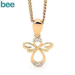 Bee Jewelry Angel 9 karat Collie blank, modell 65593